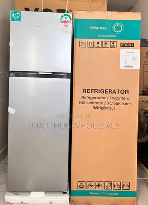 Hisense Fridge 120 Litres Double Door Refrigerator