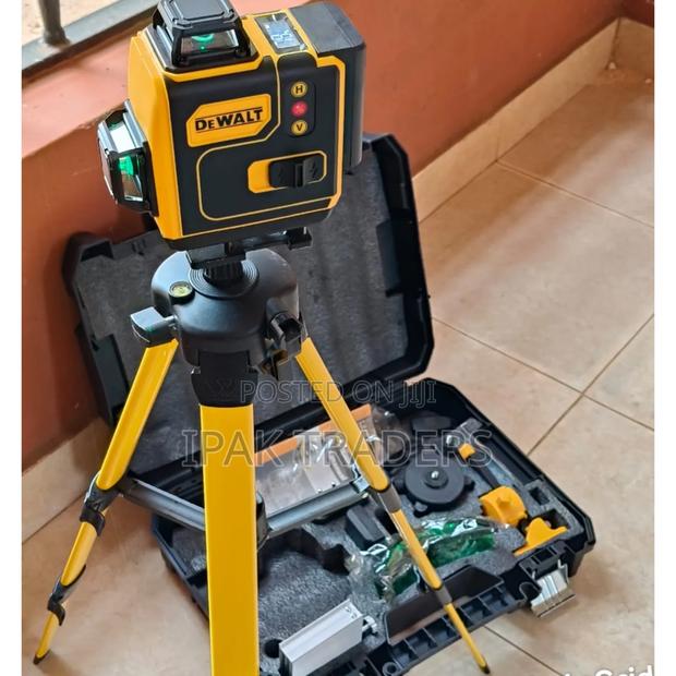 Dewalt Lasser Level 16lines 2 Batteries