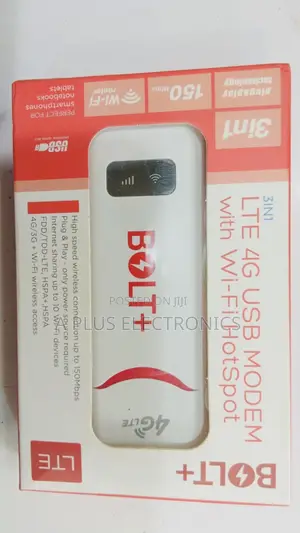 Bolt Usb Wifi Hotspot Modem 4g Lte