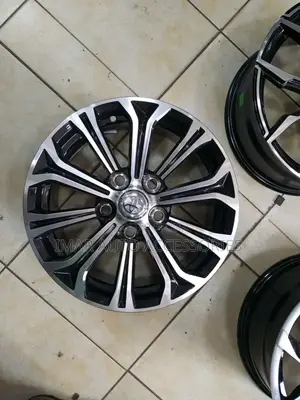 15 Inch Rims for Toyota – PCD 5×100 Durable Stylish Alloy Wheels