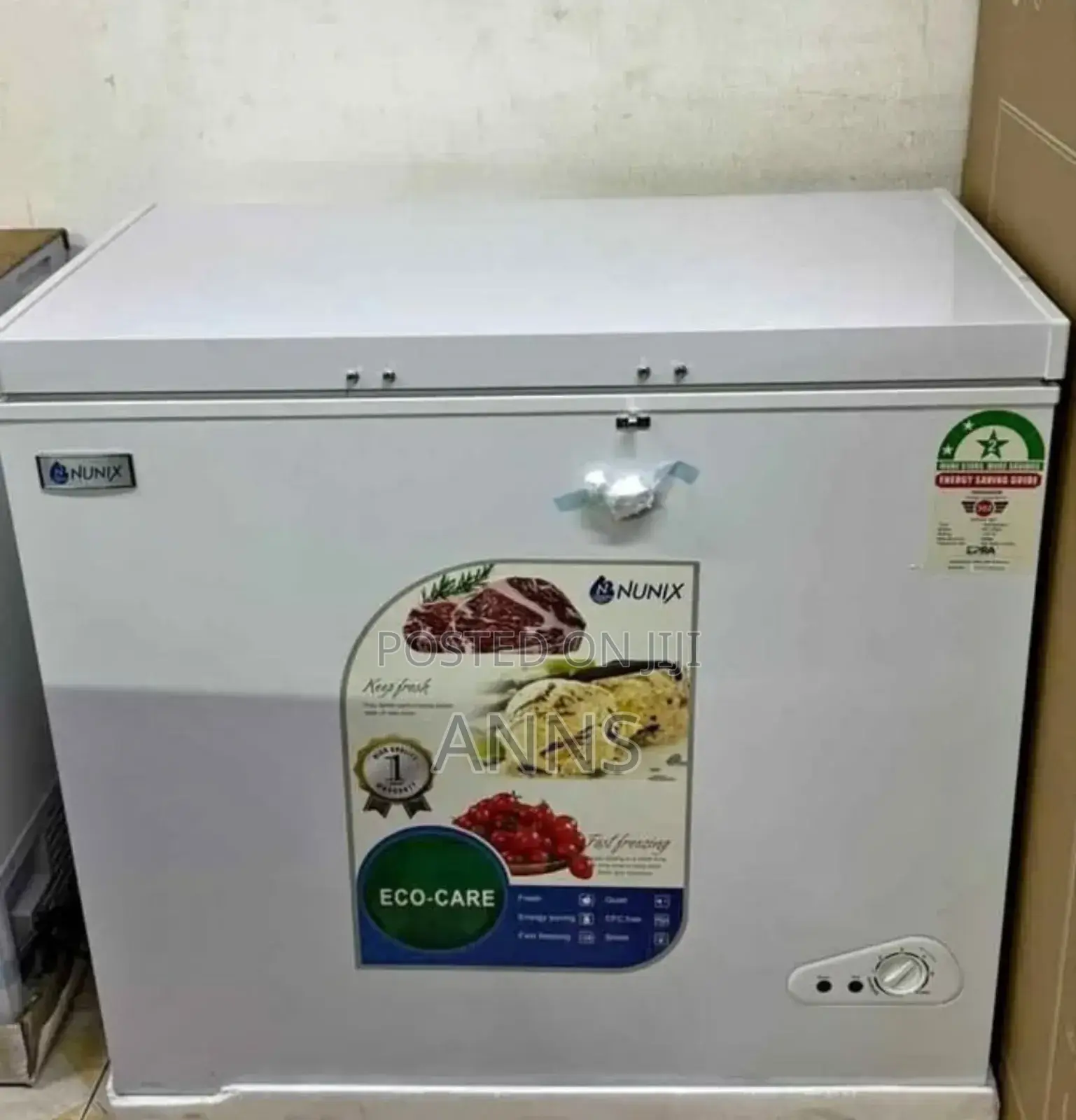 Nunix 200 Litres Chest Deep Freezer (White* Color)
