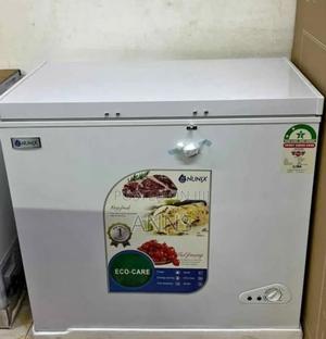 Nunix 200 Litres Chest Deep Freezer (White* Color) - thumbnail 2