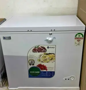 Nunix 200 Litres Chest Deep Freezer (White* Color)