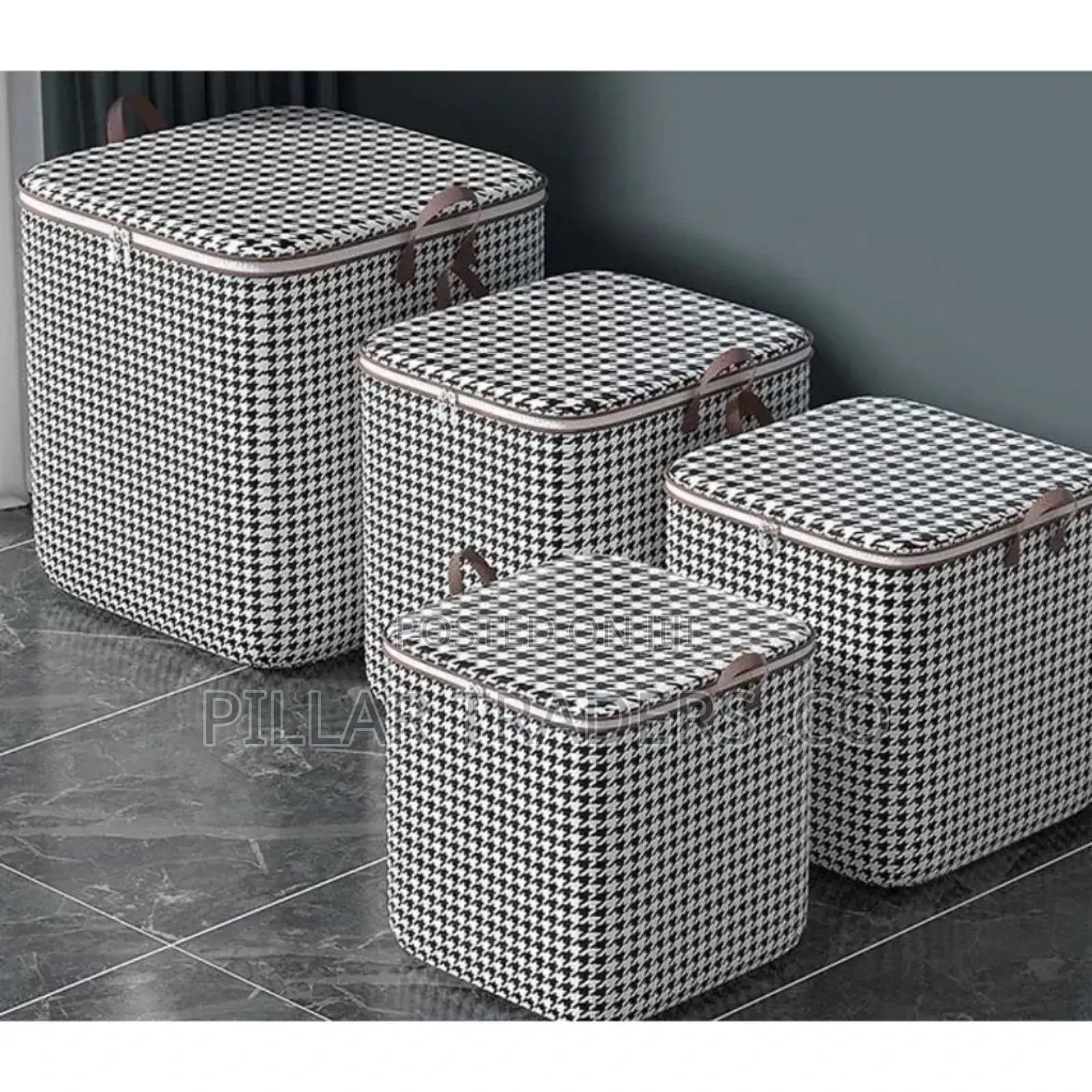 Non Woven Large Capacity Quilt Bags Set