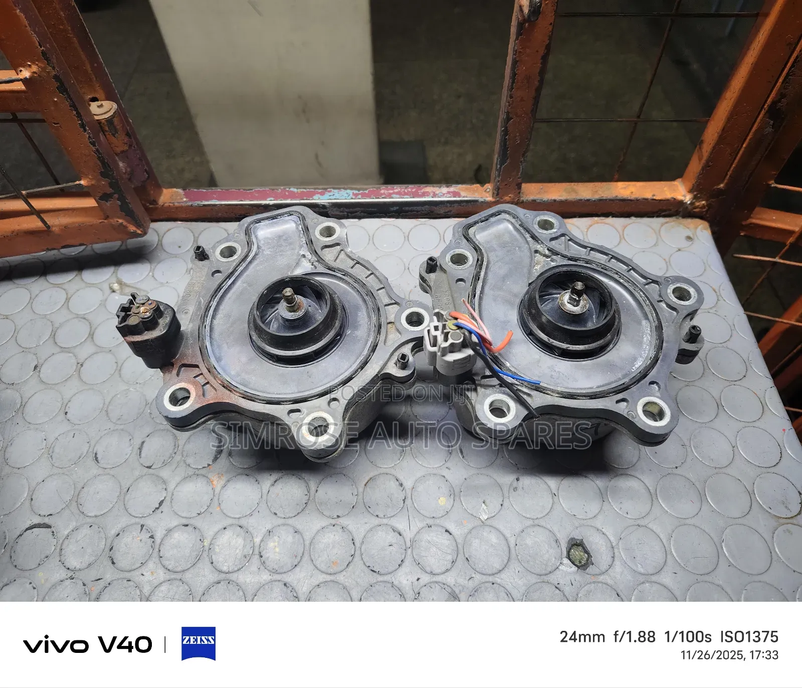 Toyota Harrier ,Fielder,Noah and Voxy Hybrid Water Pumps.