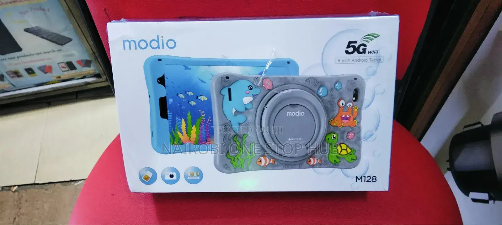 Modio M128 8" Tablet With Large Storage