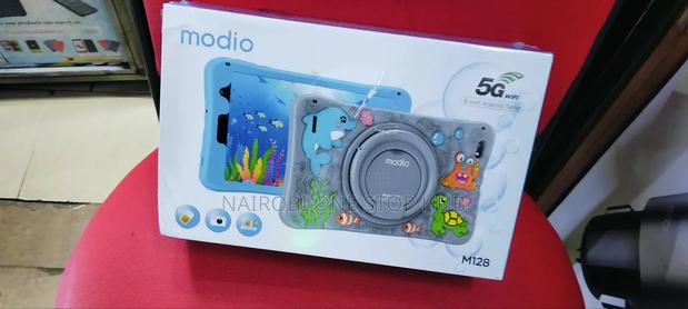 Modio M128 8" Tablet With Large Storage - thumbnail 2