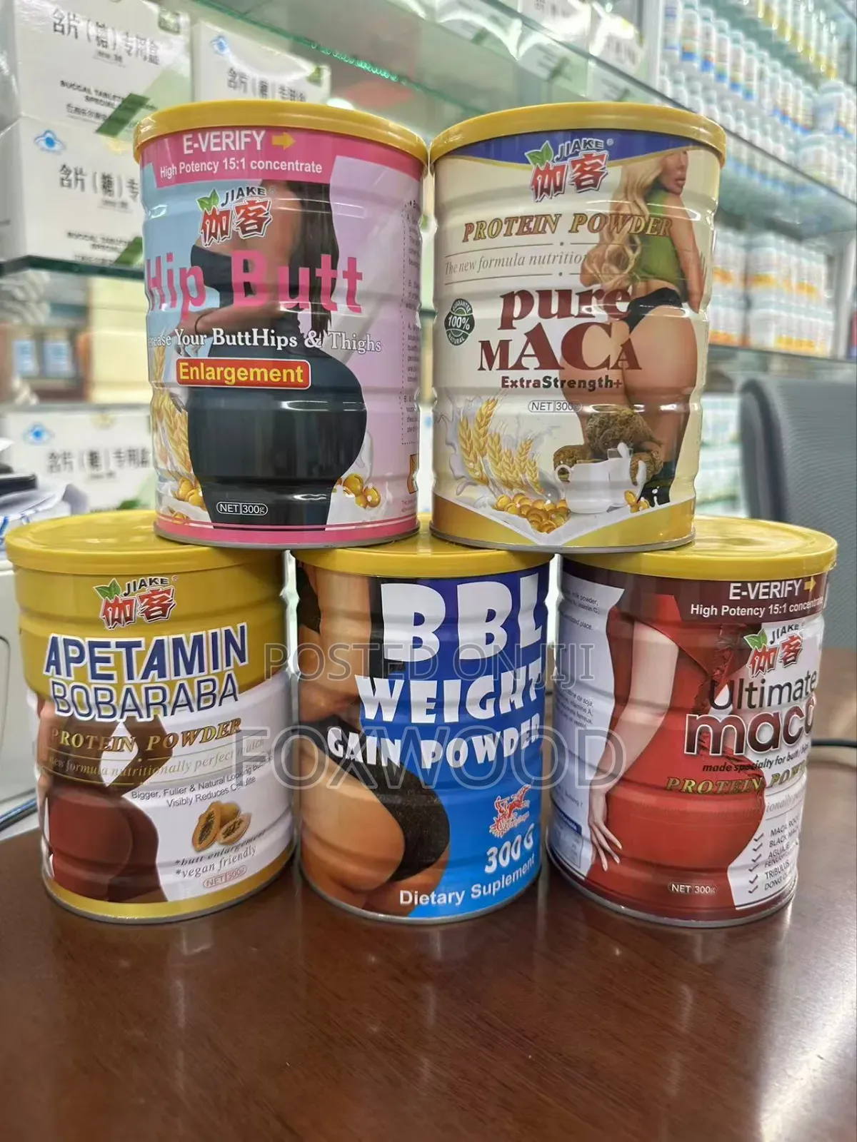 Hip Butt Enlargement Supplement.
