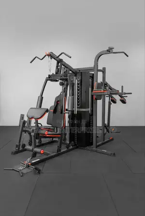 5 Station Gym Commercial Multi Gym