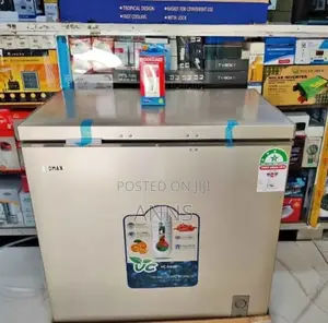 Ecomax 219 Litres Chest Deep Freezer (3 Star -Fast Cool)