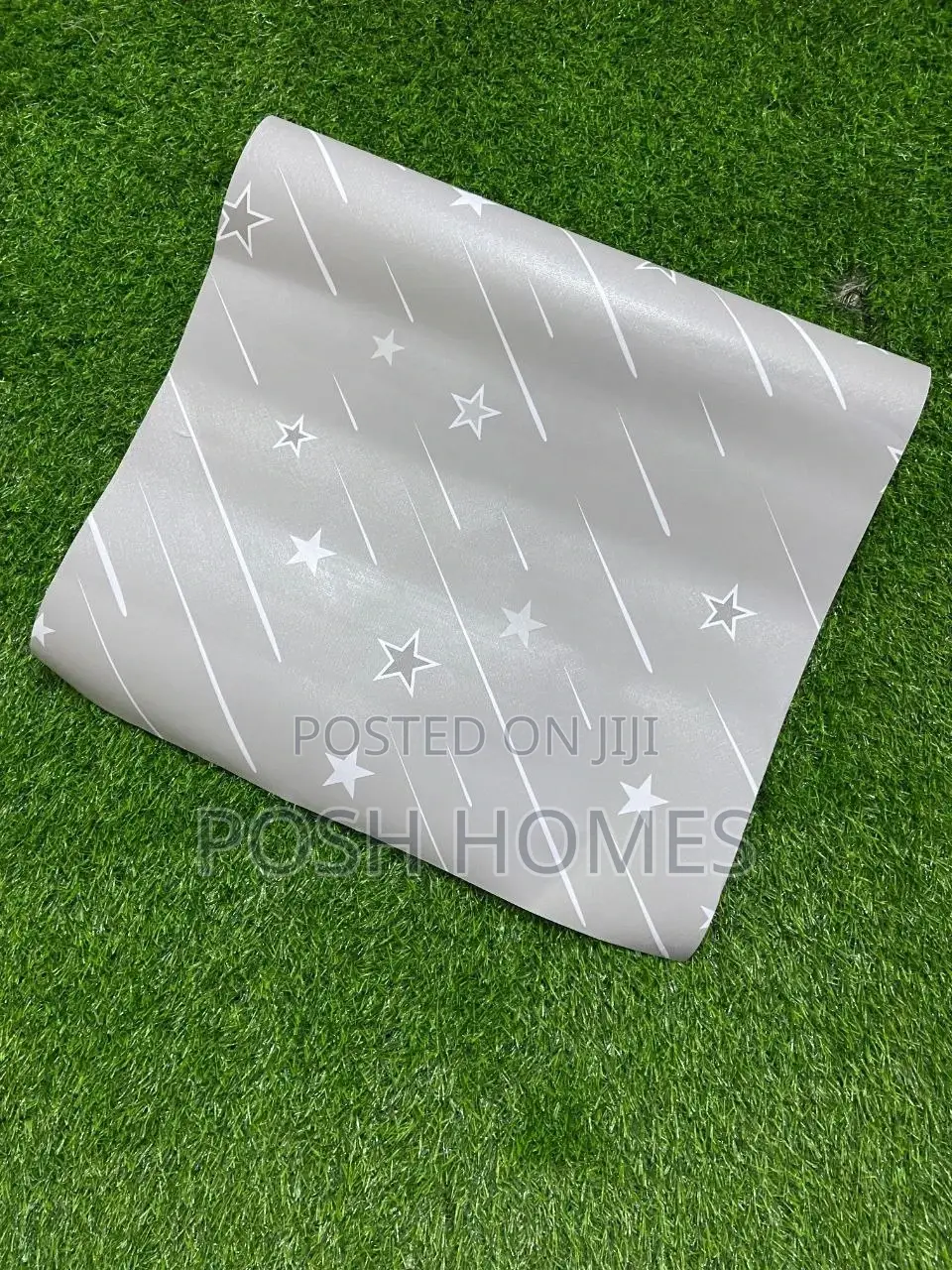 Grey Star Least Friendly Self Adhesive Wallpapers