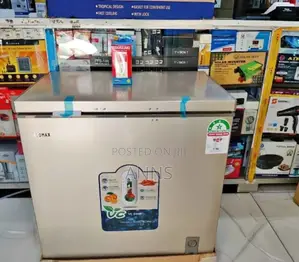 Ecomax 219 Litres Deep Freezer (3 Star -Fast Cool)