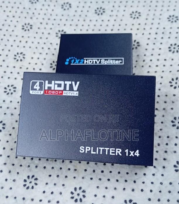 Hdmi Splitter 1×2 Ports 2 Port 1080p