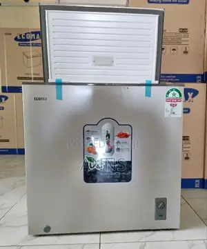Ecomax 219 LTRS Chest Deep Freezer (3 Star -Fast Cool)