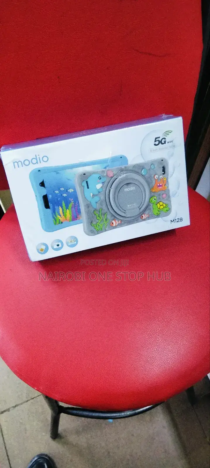 Modio M128 – Powerful 8" Kids Learning Tablet (6gb + 256gb)