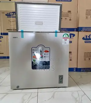 Ecomax 219l Chest Deep Freezer (3 Star -Fast Cool)