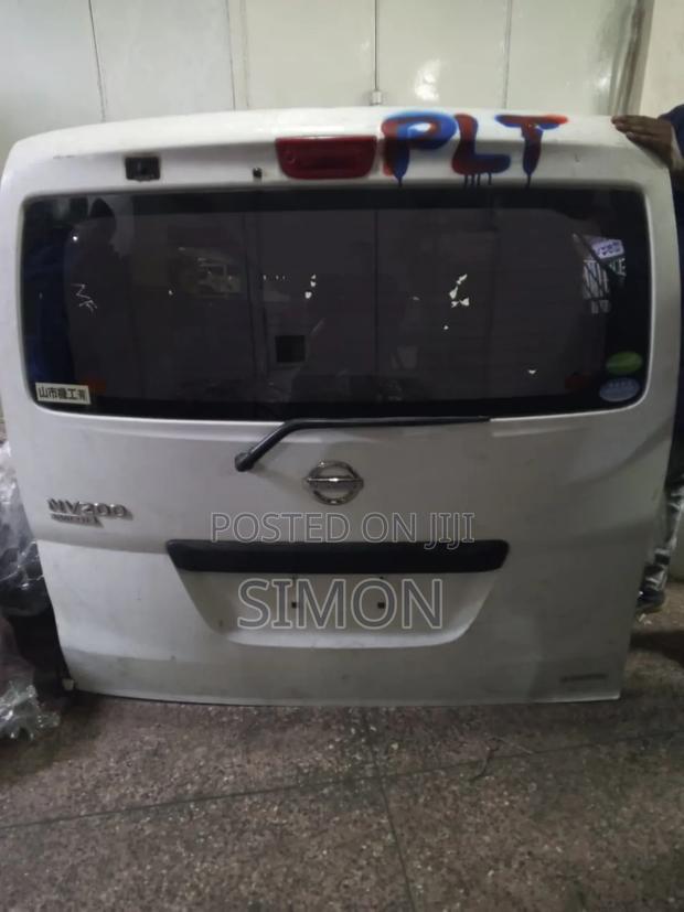 Nv 200 Boot - main view