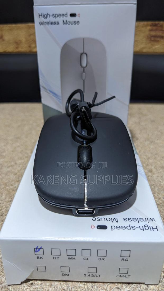 Wireless Type C Rechargeable Mouse - thumbnail 3
