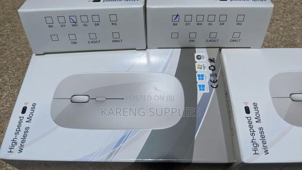 Wireless Type C Rechargeable Mouse - thumbnail 2
