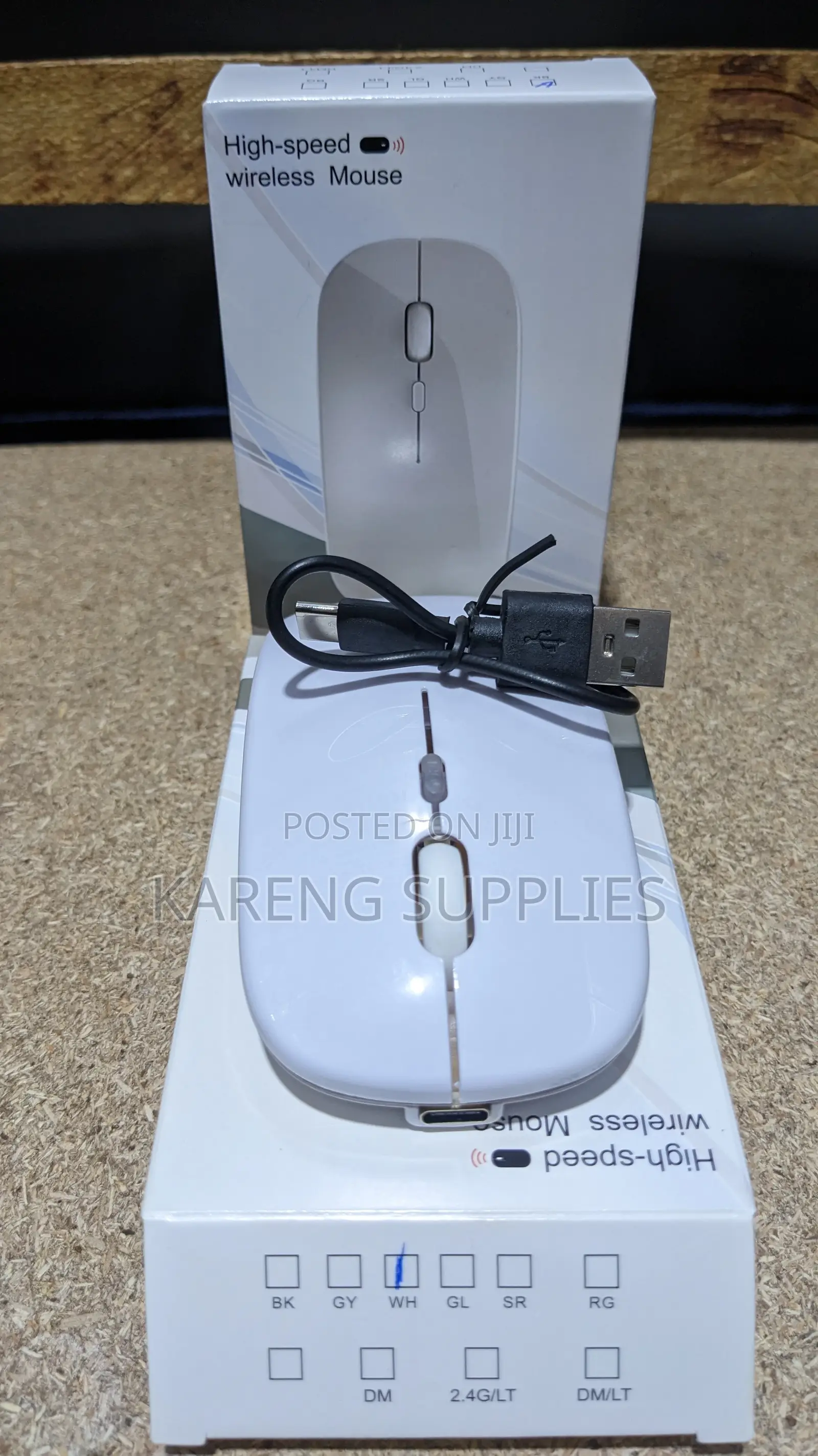 Wireless Type C Rechargeable Mouse