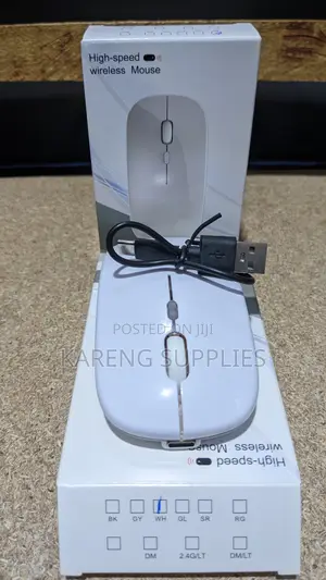 Wireless Type C Rechargeable Mouse