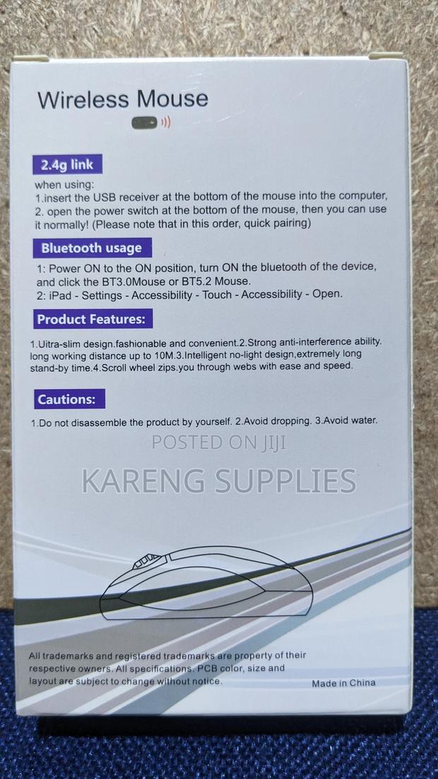 Wireless Type C Rechargeable Mouse - thumbnail 5