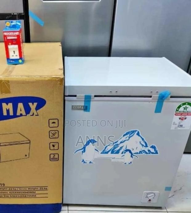 Ecomax 119 Litres Deep Freezer (3 Star -Fast Cool- White) - main view
