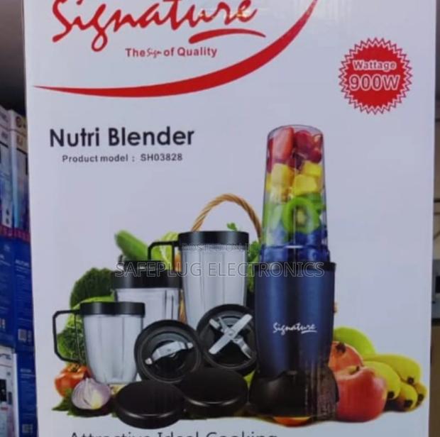 Signature Nutribullet - One-Touch Blending, Overheat Protection