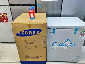Ecomax 119l Chest Deep Freezer (3 Star -Fast Cool- White)