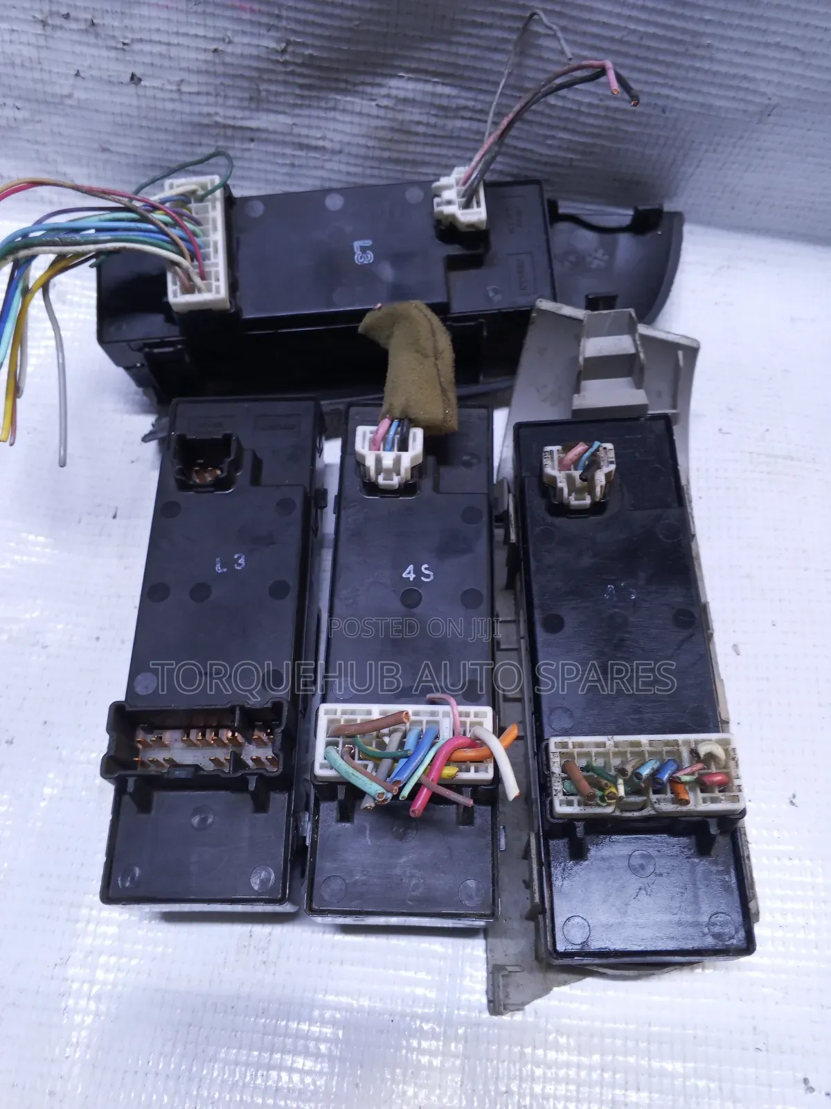 Nissan March K13 Main Switch