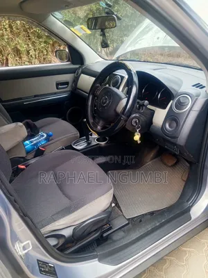 Mazda Verisa 2008 Silver