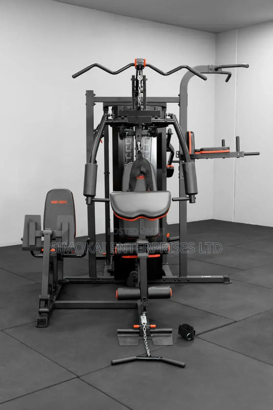 5-station Commercial Multi-gym