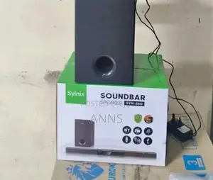 Syinix Soundbar Speaker System/Usb/Fm Syn-S60