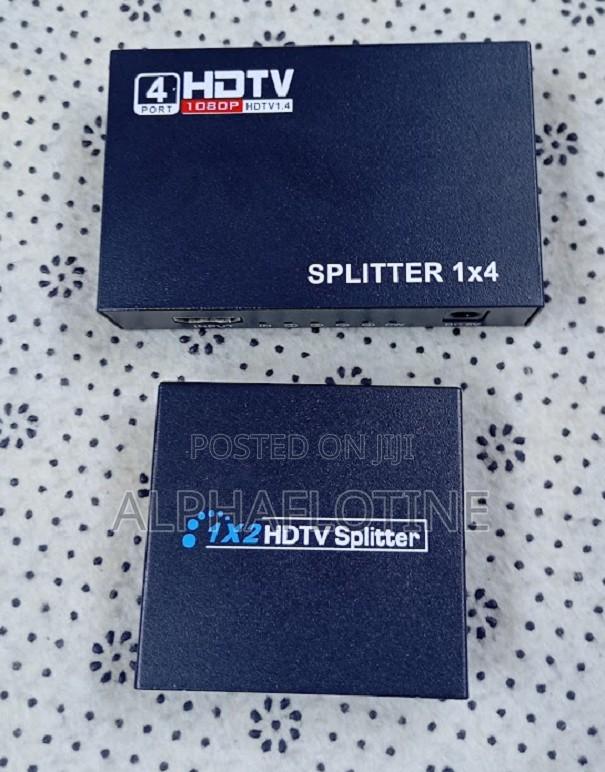 Input1/2 Output 1x2 HDTV Splitter - main view