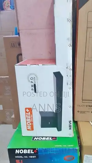 Nobel Soundbar Speaker System Pmpo Bt/Usb/Fm NBV