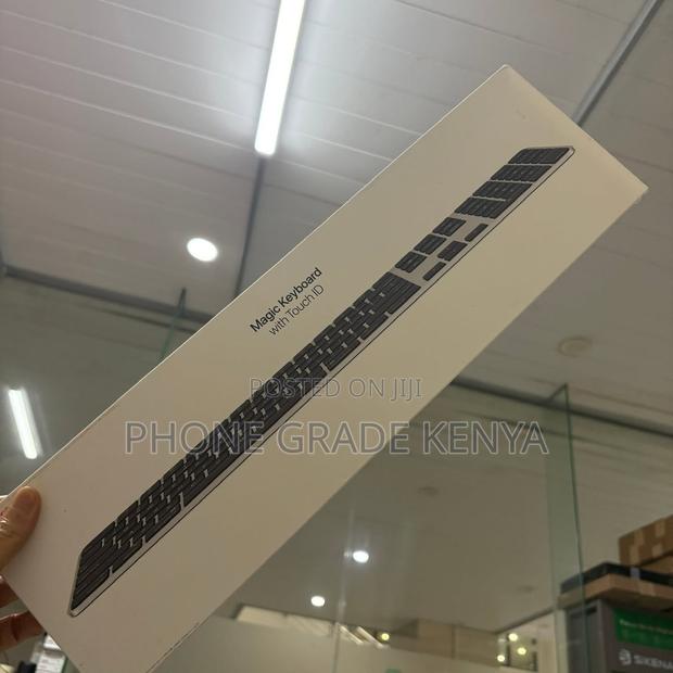 Apple Magic Keyboard With Touch Id Numeric - main view