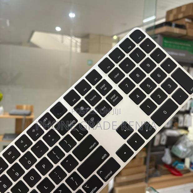 Apple Magic Keyboard With Touch Id Numeric - thumbnail 4