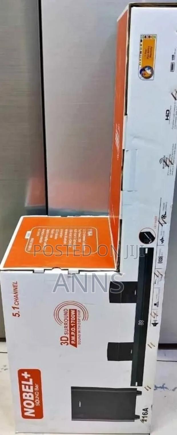 Nobel Soundbar Speaker System Pmpo Bt/Usb/Fm NBV-Black - main view