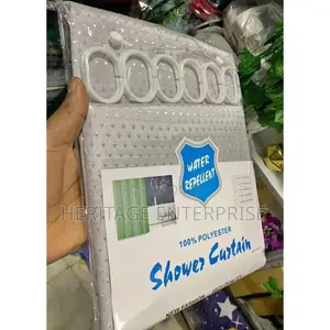 Shower Curtain, Stripped