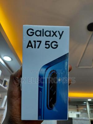 New Samsung Galaxy A17 5G 128 GB Blue - main view