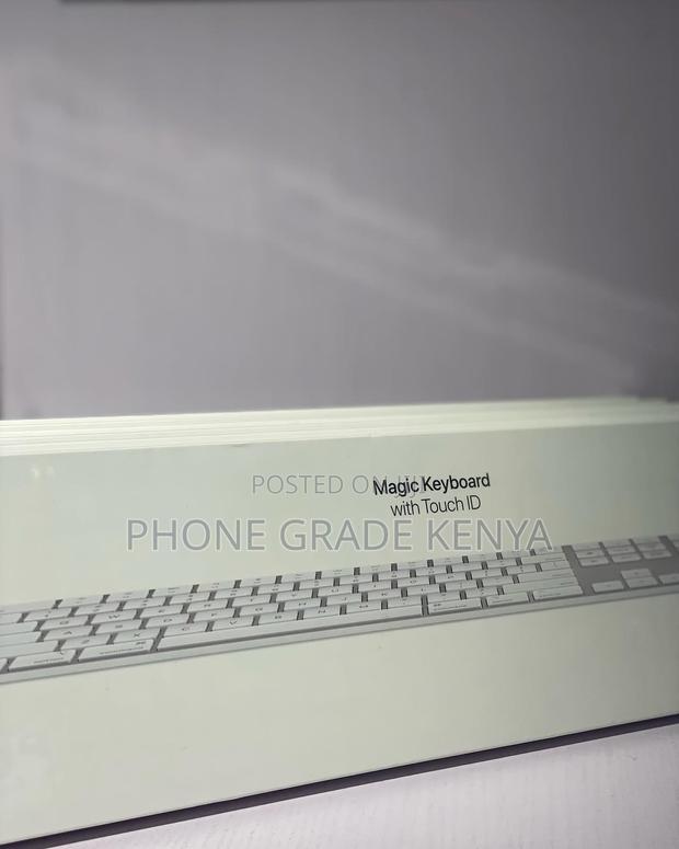 Apple Magic Keyboard With Touch Id - main view