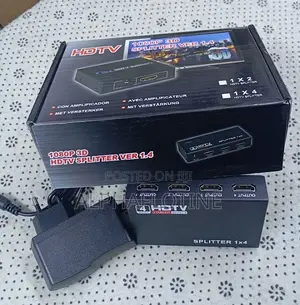 Hdmi 1.4 Multiscreen Splitter