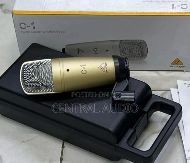 Behringer C1 Condenser Microphone - main view