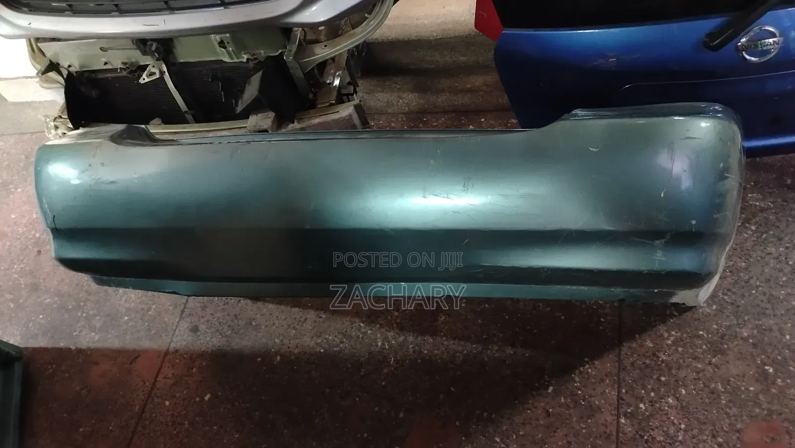 Nze 2005 Rear Bumper