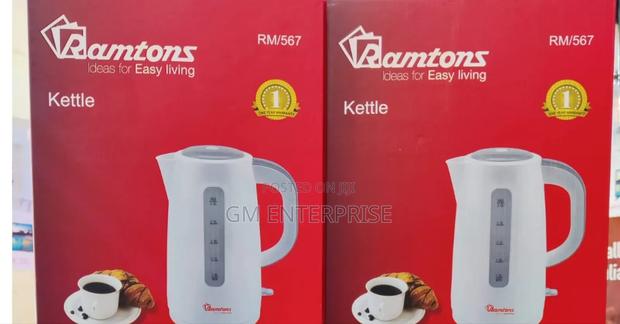 *Ramtons Kettle 3 Litres Rm/567