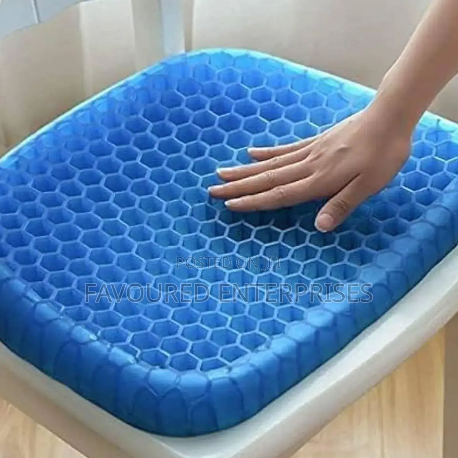 Gel Enhanced Egg Sitter Seat Cushion Pressure Relief Cushion