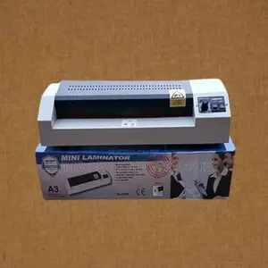 Professional A3 A4 Laminator With Steel Body and Quick Pre- Heating
