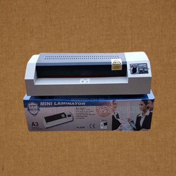 Professional A3 A4 Laminator With Steel Body and Quick Pre- Heating