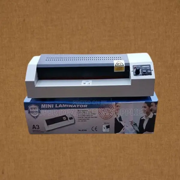 Professional A3 A4 Laminator With Steel Body and Quick Pre- Heating