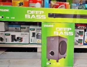 Vision Deep Base Sound Bar System Bt/Ub/Fm - (Black Body ) - thumbnail 2